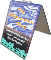 'A' Frame Signs